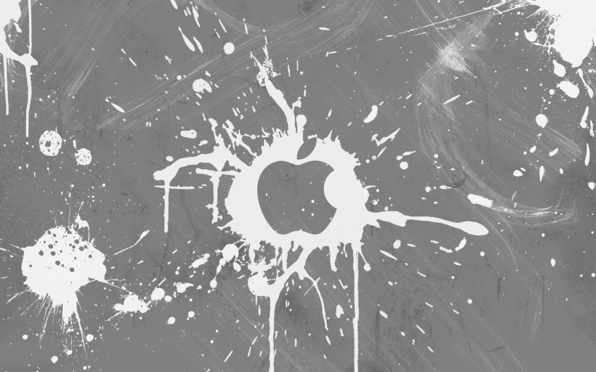 Apple Splash Logo wallpaper 1920x1200