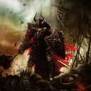 Diablo III Warrior wallpaper 128x128