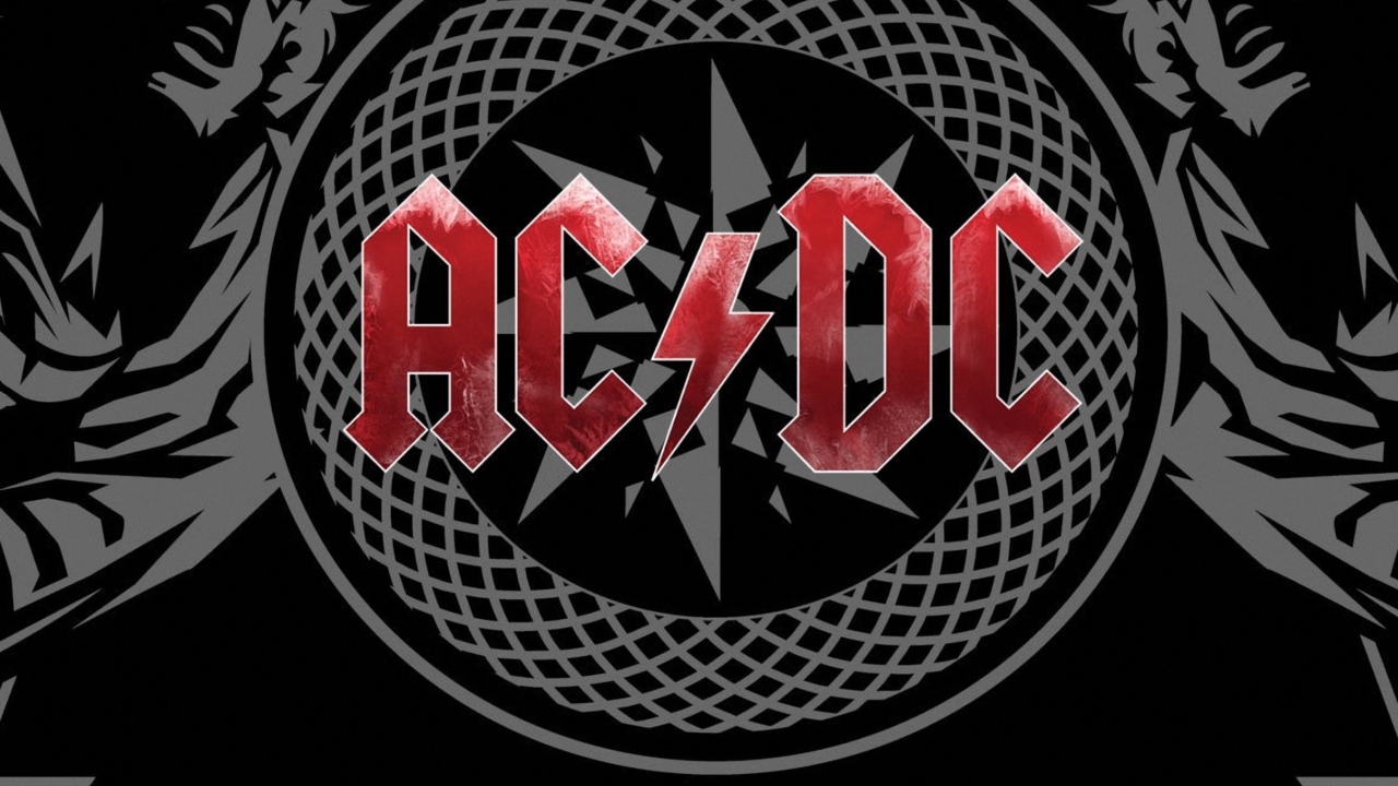 AC/DC wallpaper 1280x720