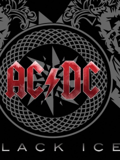 Das AC/DC Wallpaper 240x320