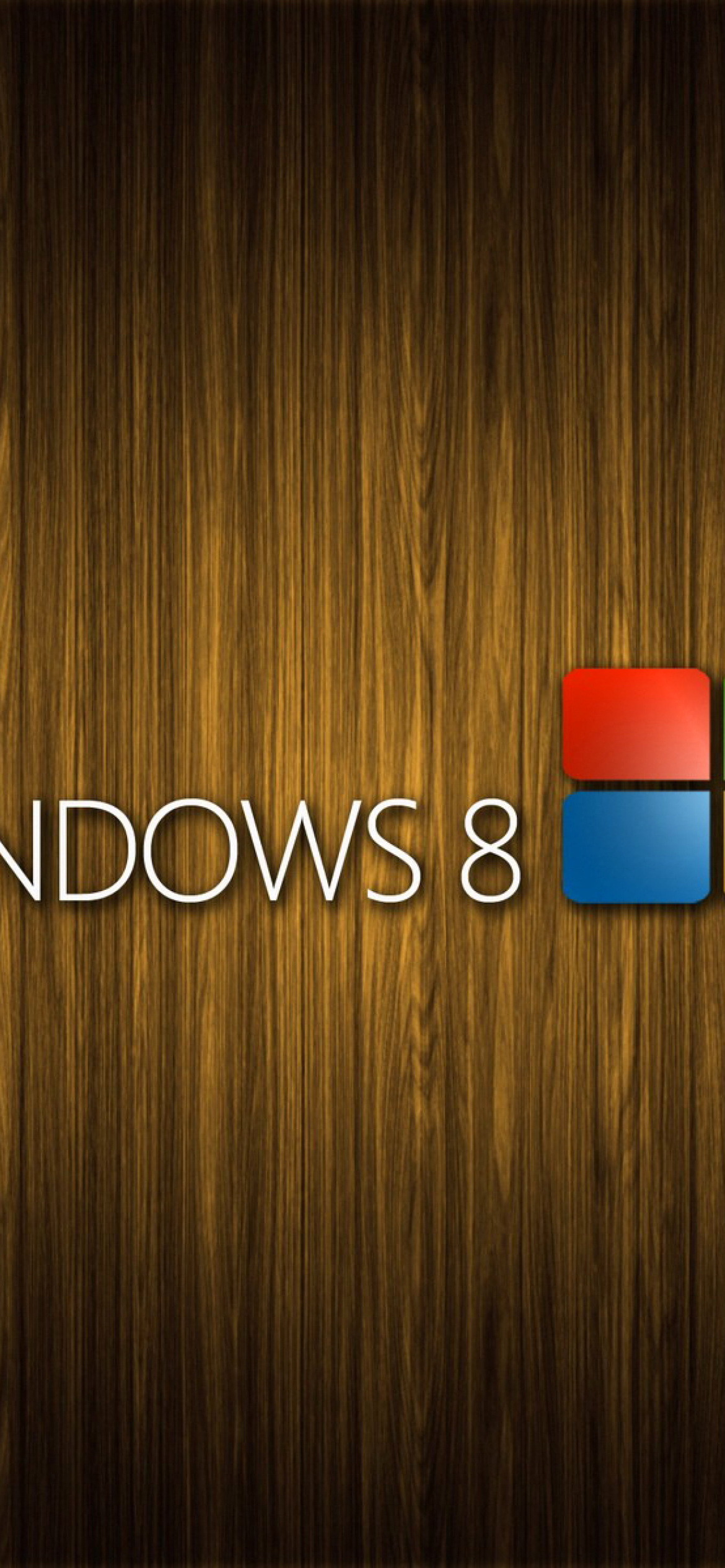 Windows 8 Wooden Emblem screenshot #1 1170x2532