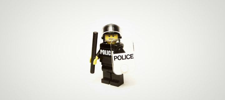 Police Lego screenshot #1 720x320