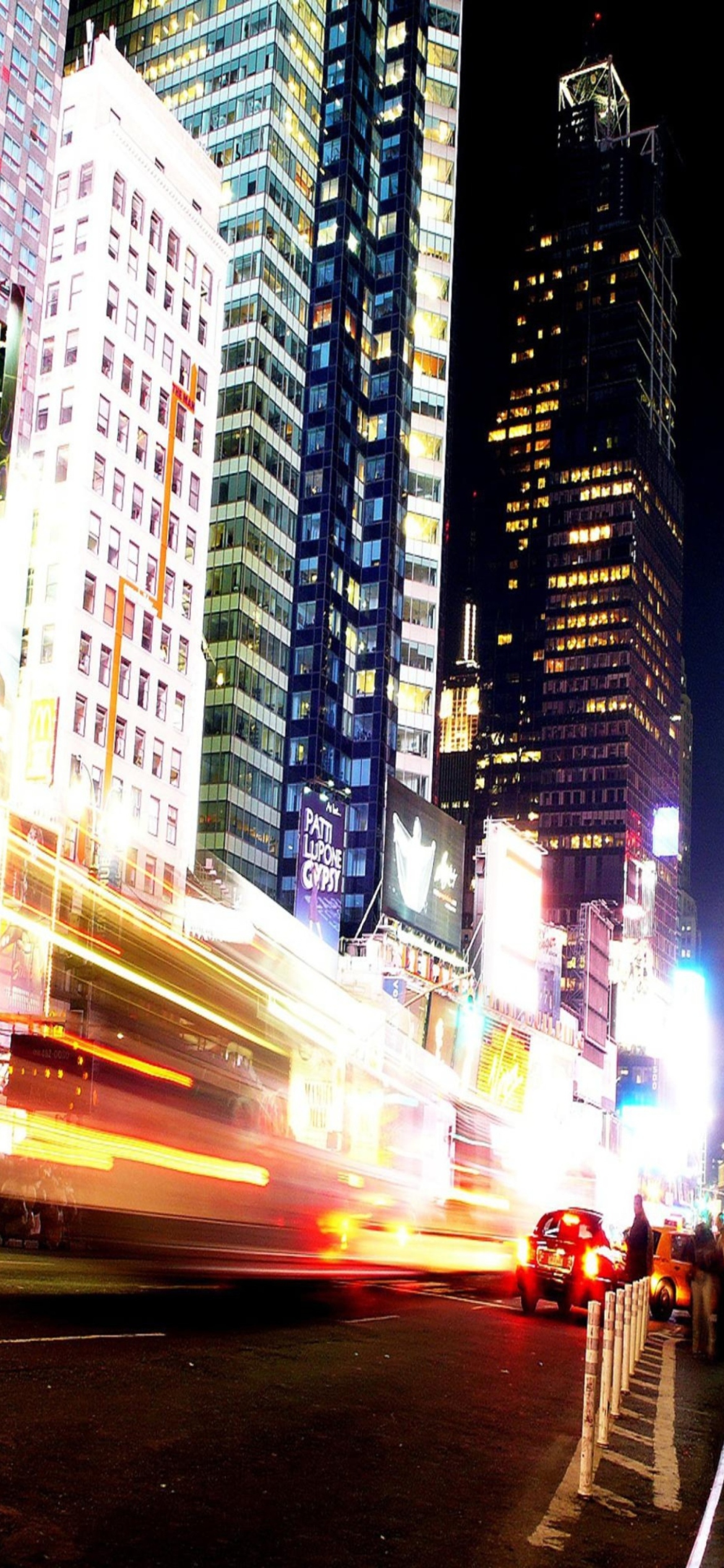 Das Manhattan New York City Wallpaper 1170x2532