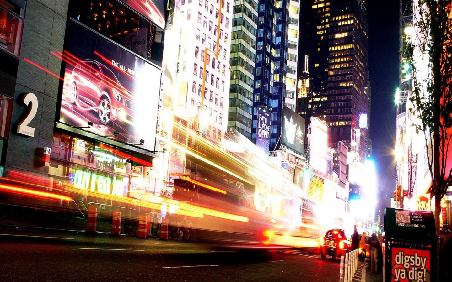 Manhattan New York City screenshot #1 1440x900