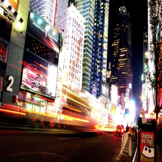Manhattan New York City - Obrázkek zdarma pro iPad