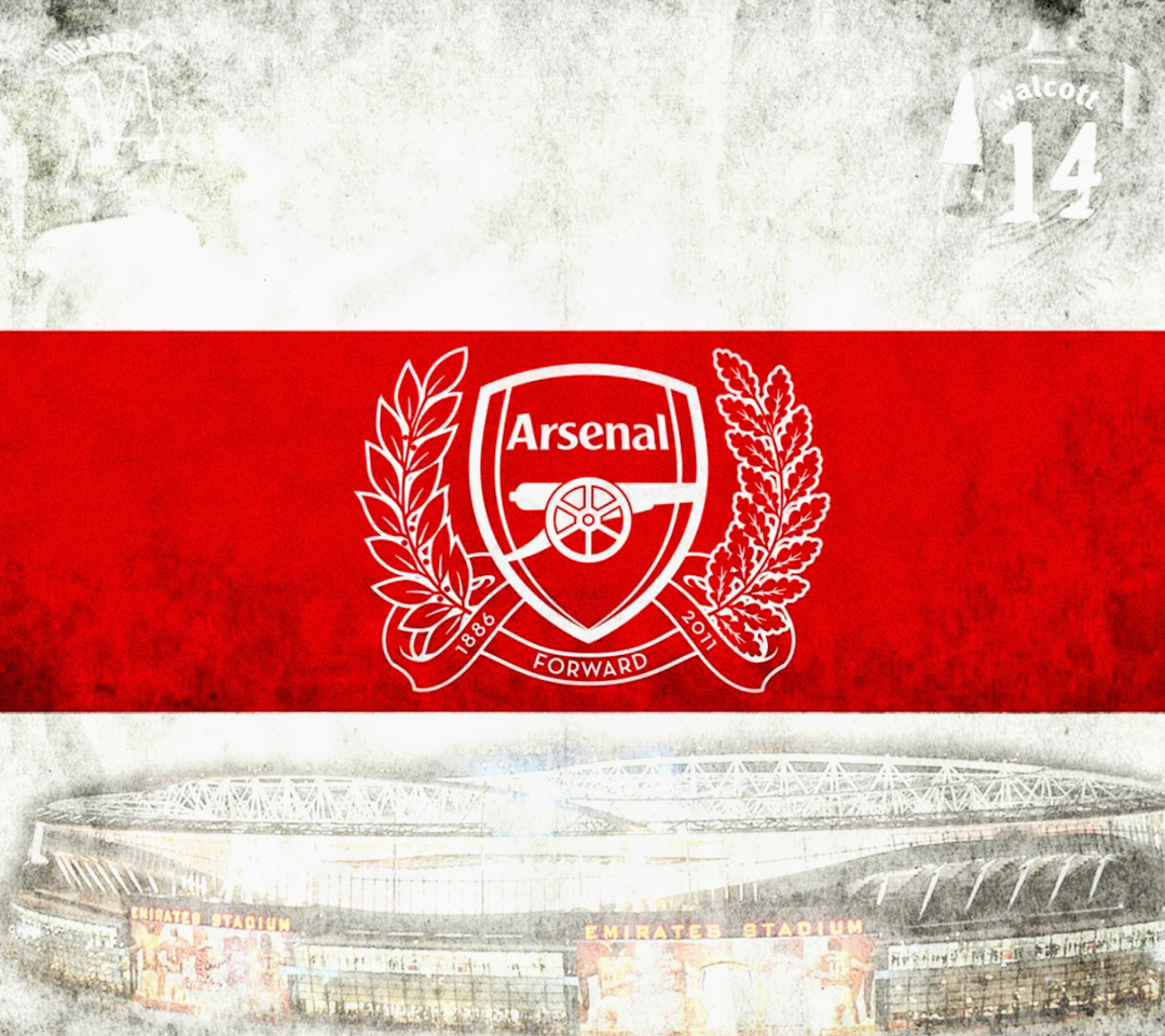 Fondo de pantalla Arsenal 1080x960