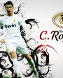 Das Cristiano Ronaldo - Cr7 Wallpaper 128x160
