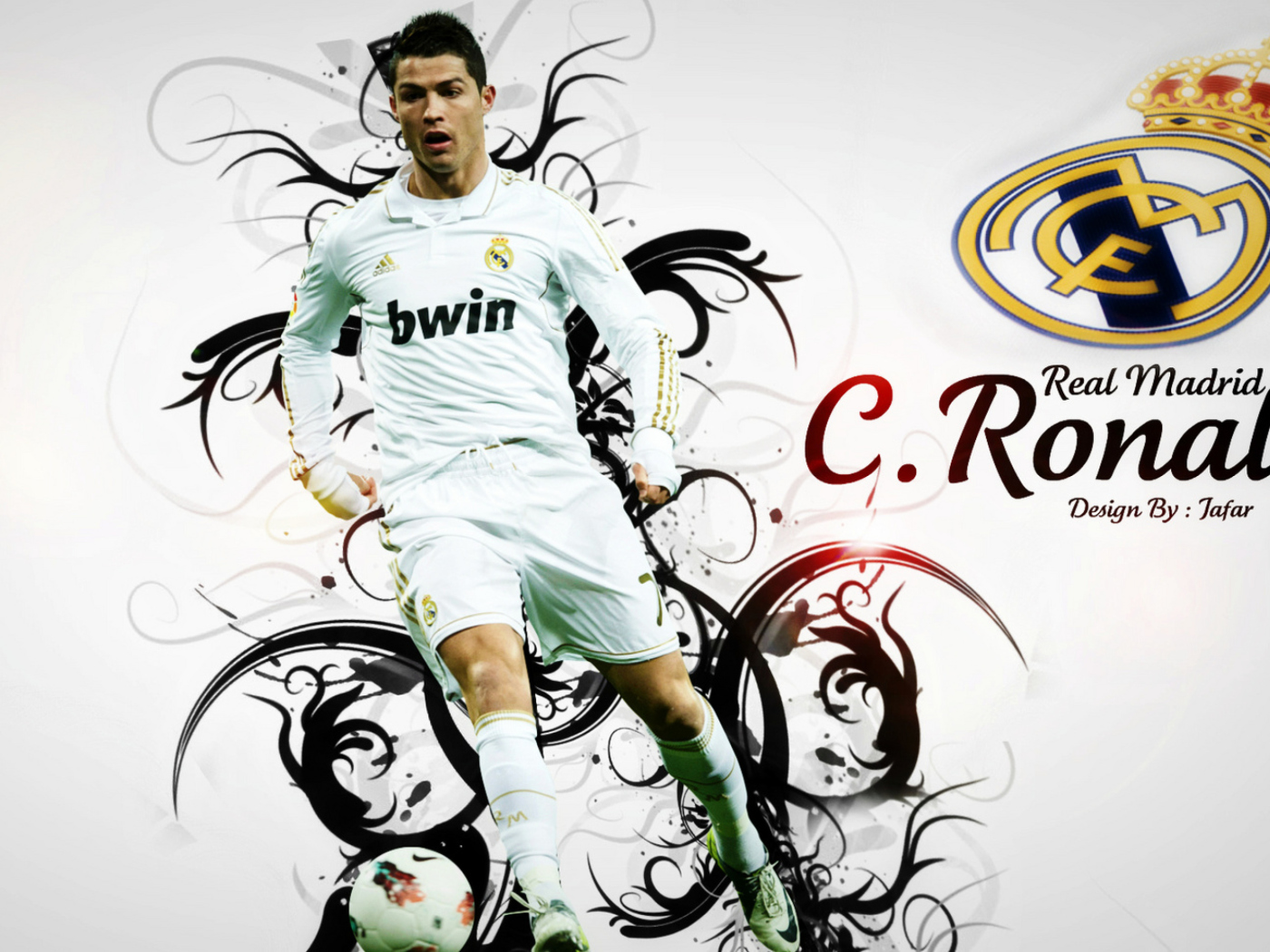 Screenshot №1 pro téma Cristiano Ronaldo - Cr7 1400x1050