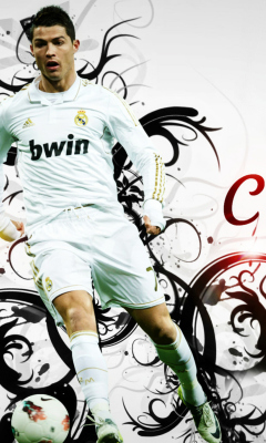 Das Cristiano Ronaldo - Cr7 Wallpaper 240x400