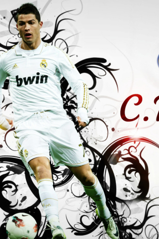 Das Cristiano Ronaldo - Cr7 Wallpaper 320x480