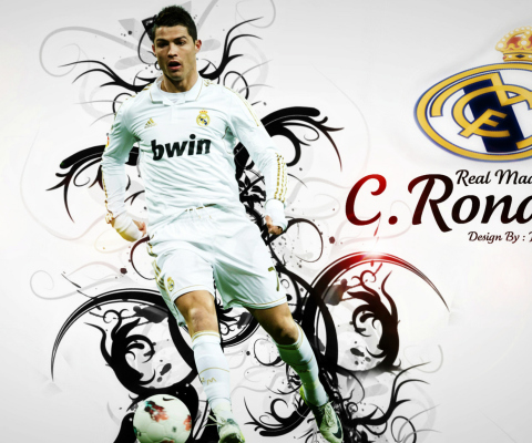 Das Cristiano Ronaldo - Cr7 Wallpaper 480x400