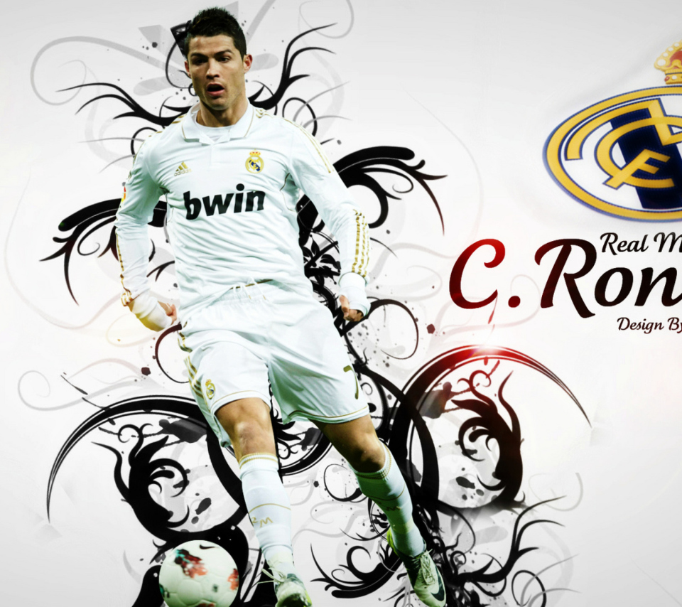 Cristiano Ronaldo - Cr7 wallpaper 960x854