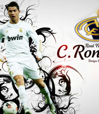 Kostenloses Cristiano Ronaldo - Cr7 Wallpaper für 240x320