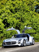 Mercedes Benz SLS Grand Tourer Coupe wallpaper 132x176