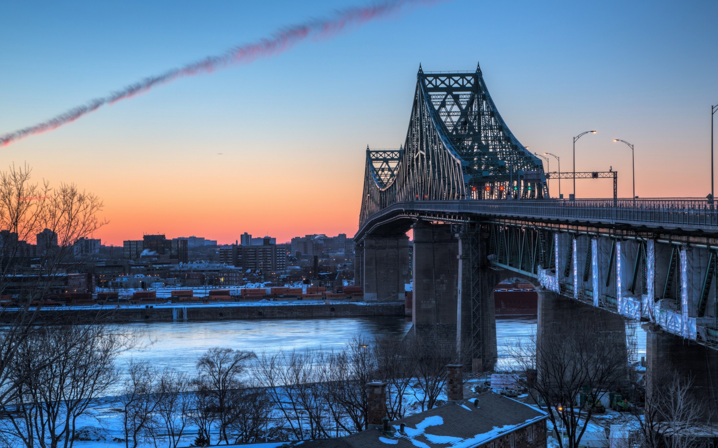 Montreal Quebec City screenshot #1 1440x900