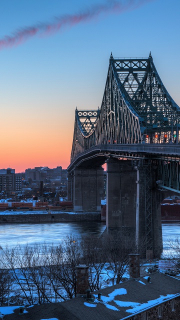 Montreal Quebec City wallpaper 360x640