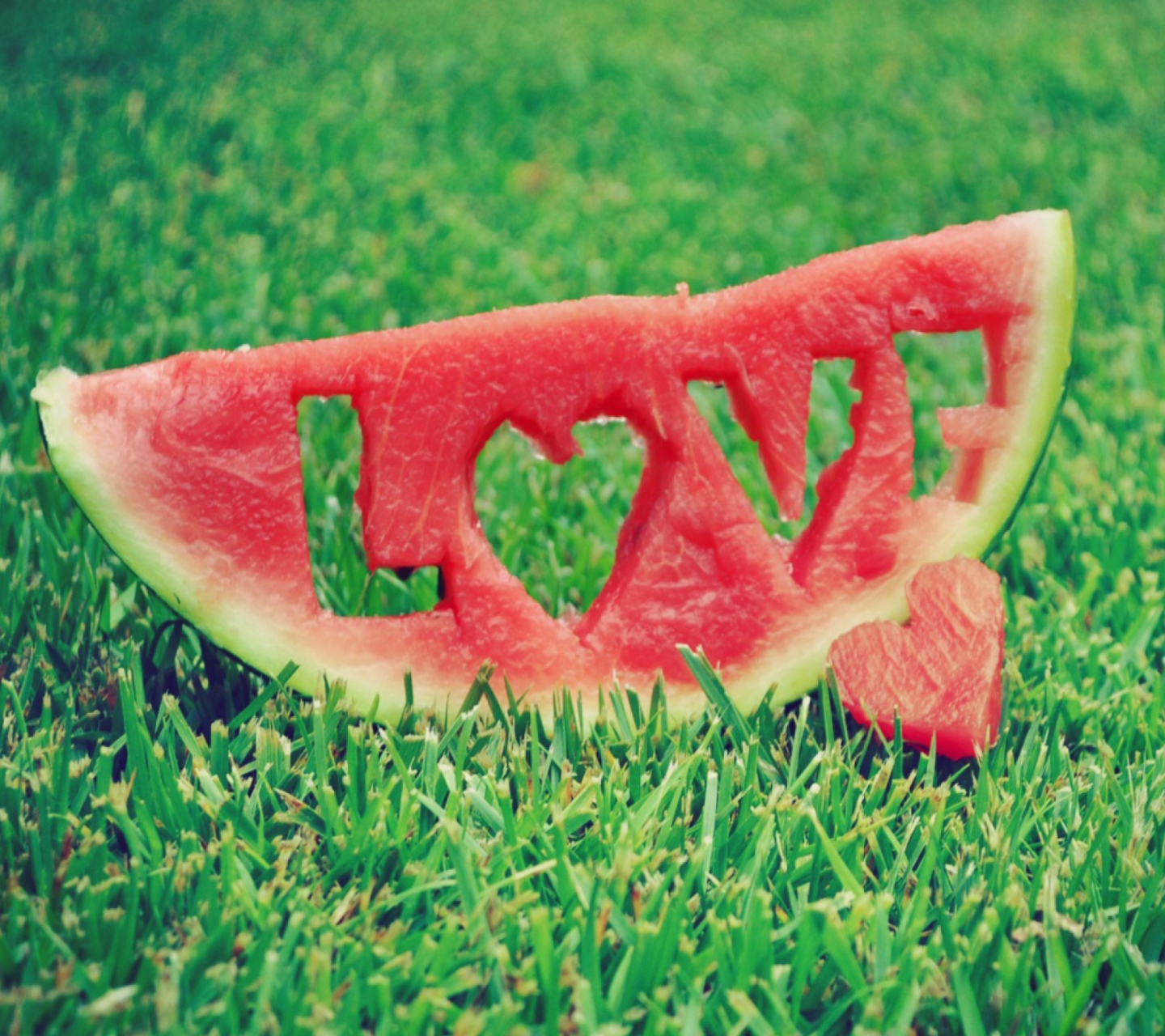 Screenshot №1 pro téma Love Watermelon 1440x1280