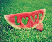 Love Watermelon wallpaper 220x176
