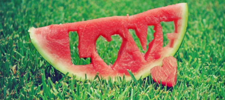 Обои Love Watermelon 720x320