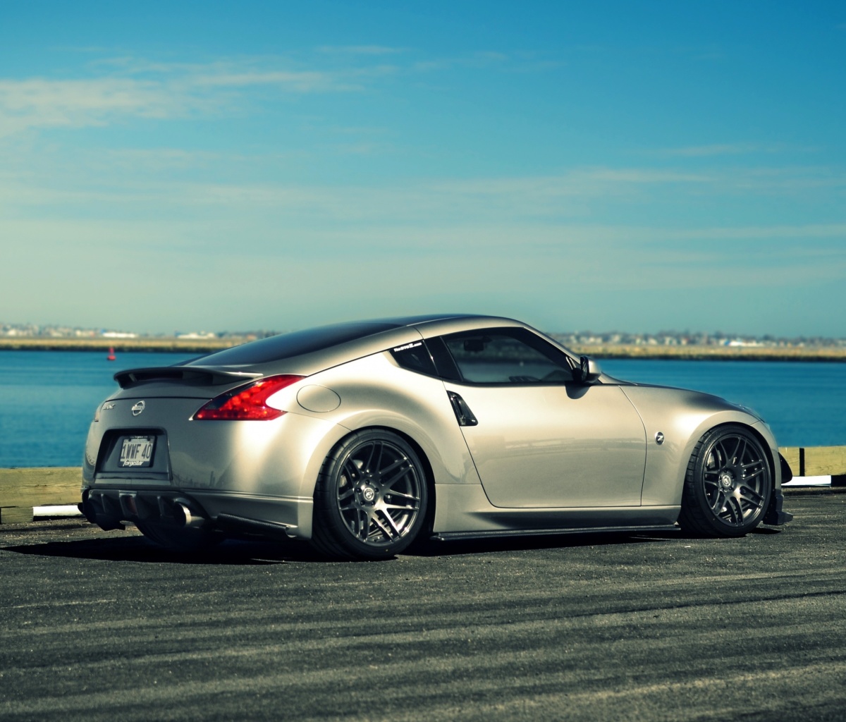 Fondo de pantalla Nissan 370z 1200x1024