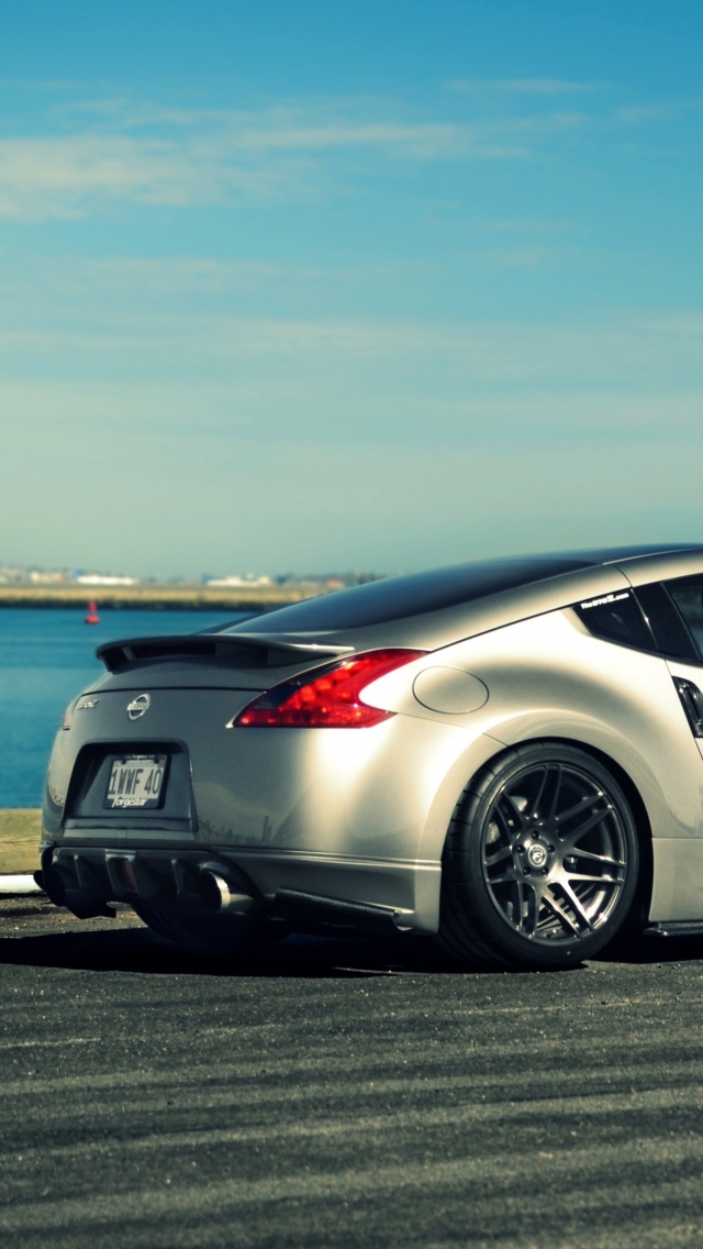 Sfondi Nissan 370z 640x1136