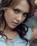 Jessica Alba wallpaper 128x160