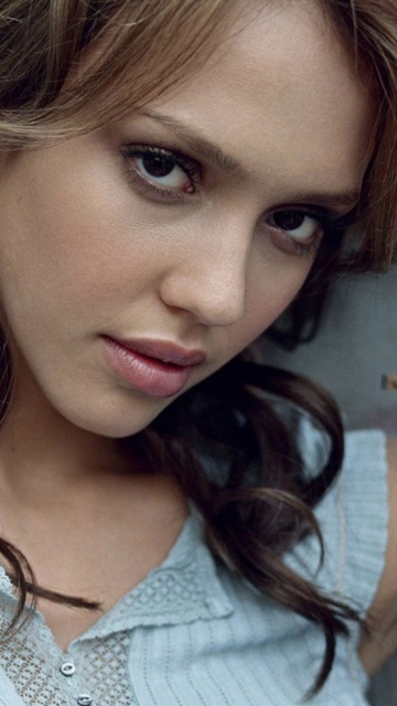 Das Jessica Alba Wallpaper 360x640