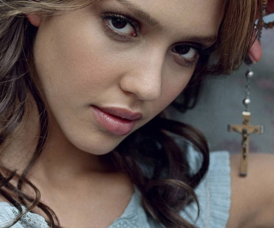 Screenshot №1 pro téma Jessica Alba 960x800