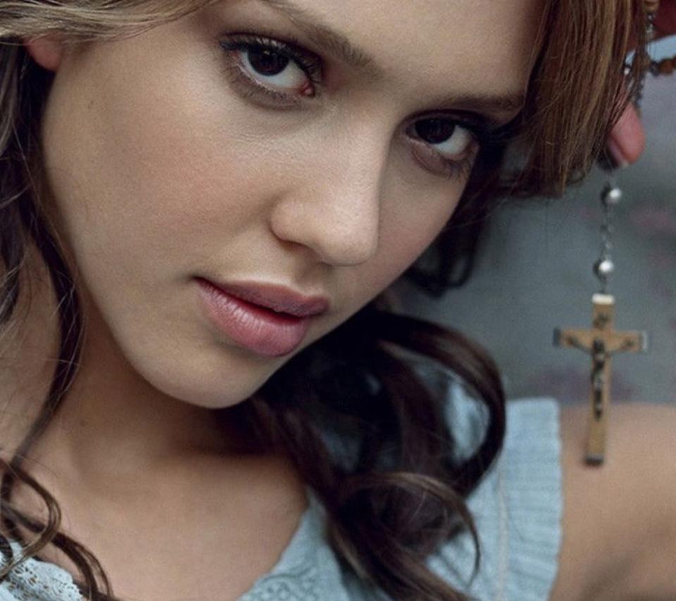 Das Jessica Alba Wallpaper 960x854