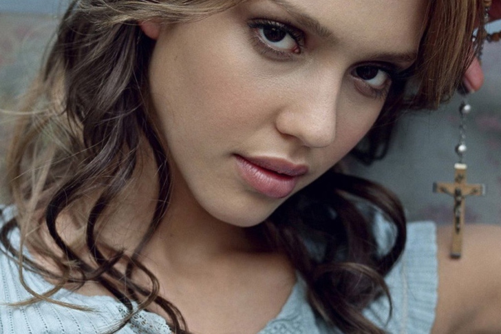 Das Jessica Alba Wallpaper