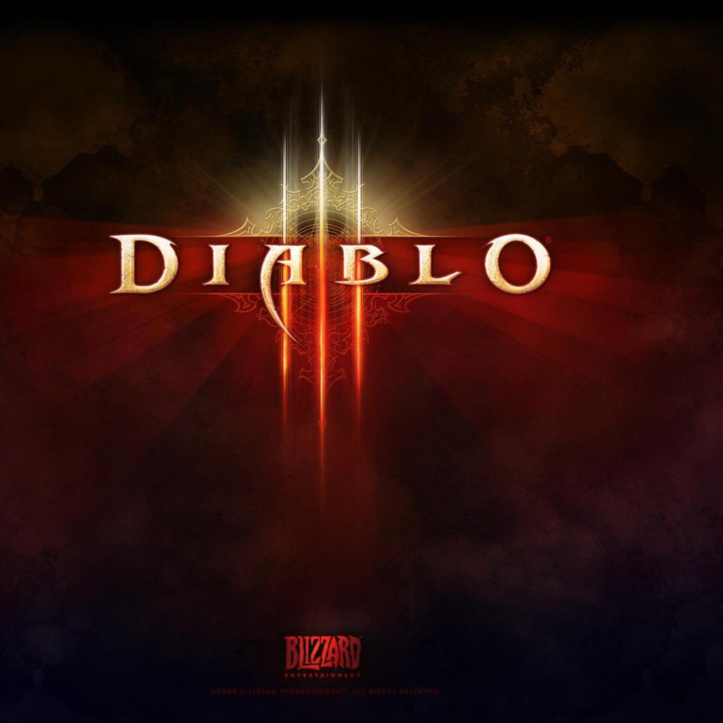 Diablo 3 wallpaper 1024x1024
