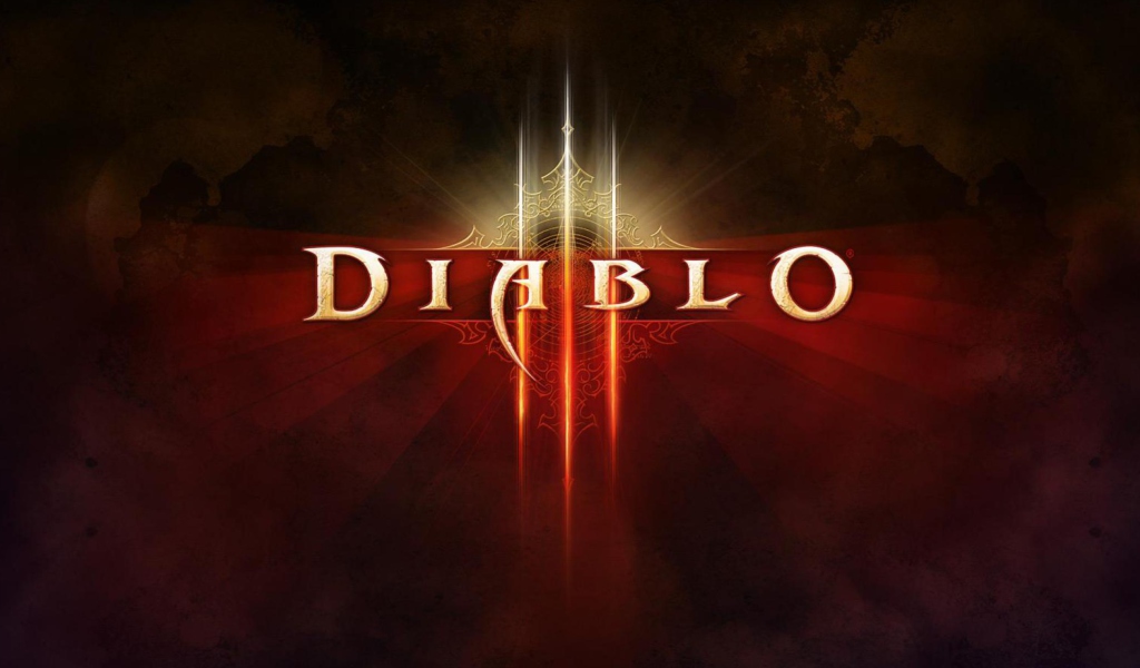 Das Diablo 3 Wallpaper 1024x600