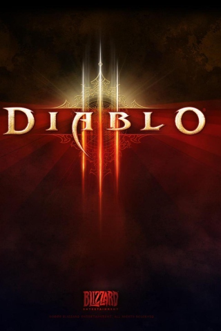 Das Diablo 3 Wallpaper 320x480