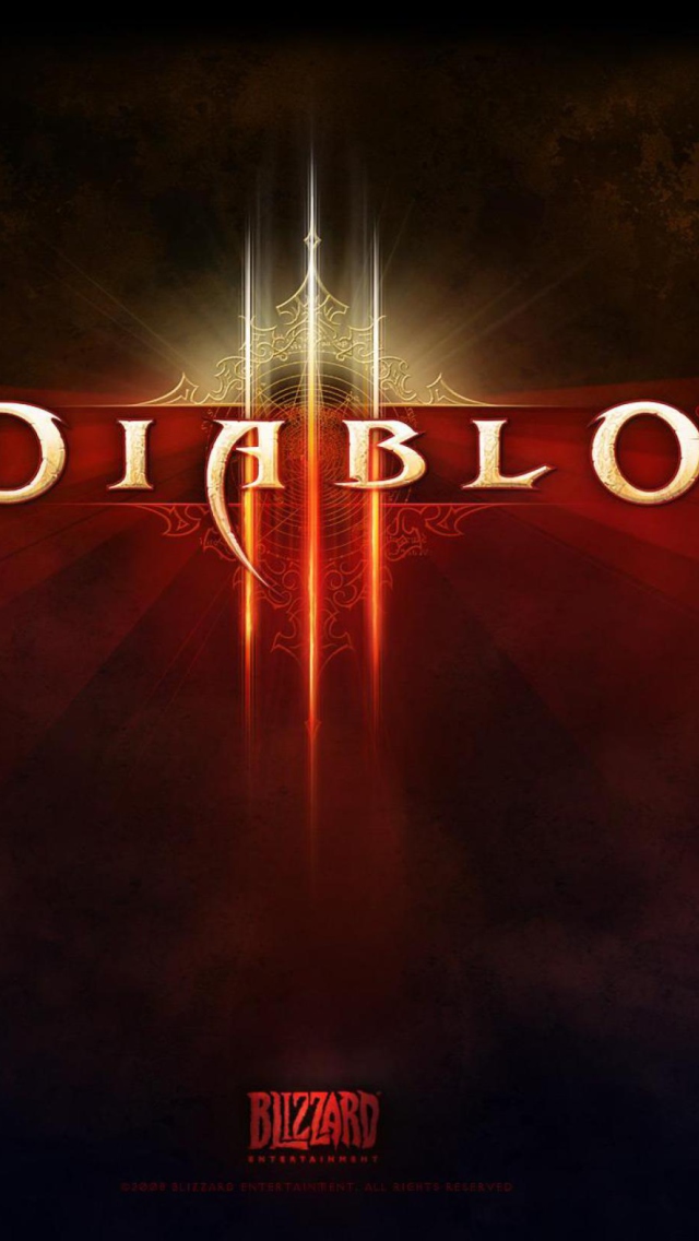 Обои Diablo 3 640x1136