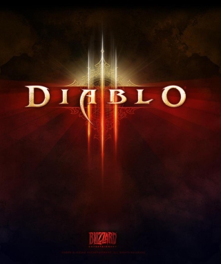 Diablo 3 - Obrázkek zdarma pro Samsung E3210