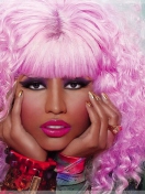 Fondo de pantalla Nicki Minaj 132x176