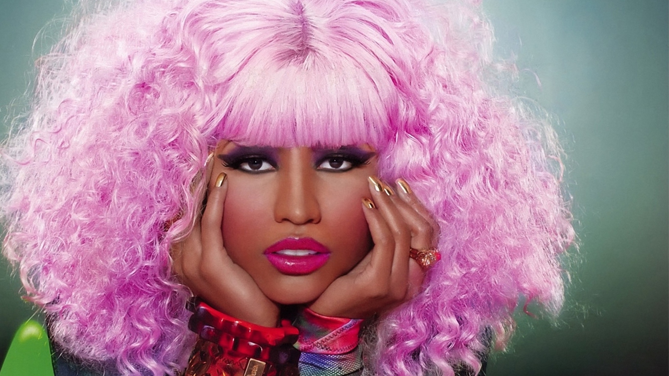 Das Nicki Minaj Wallpaper 1366x768