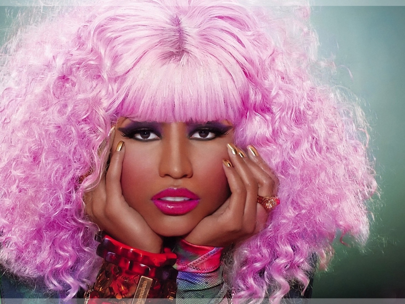 Nicki Minaj screenshot #1 1400x1050