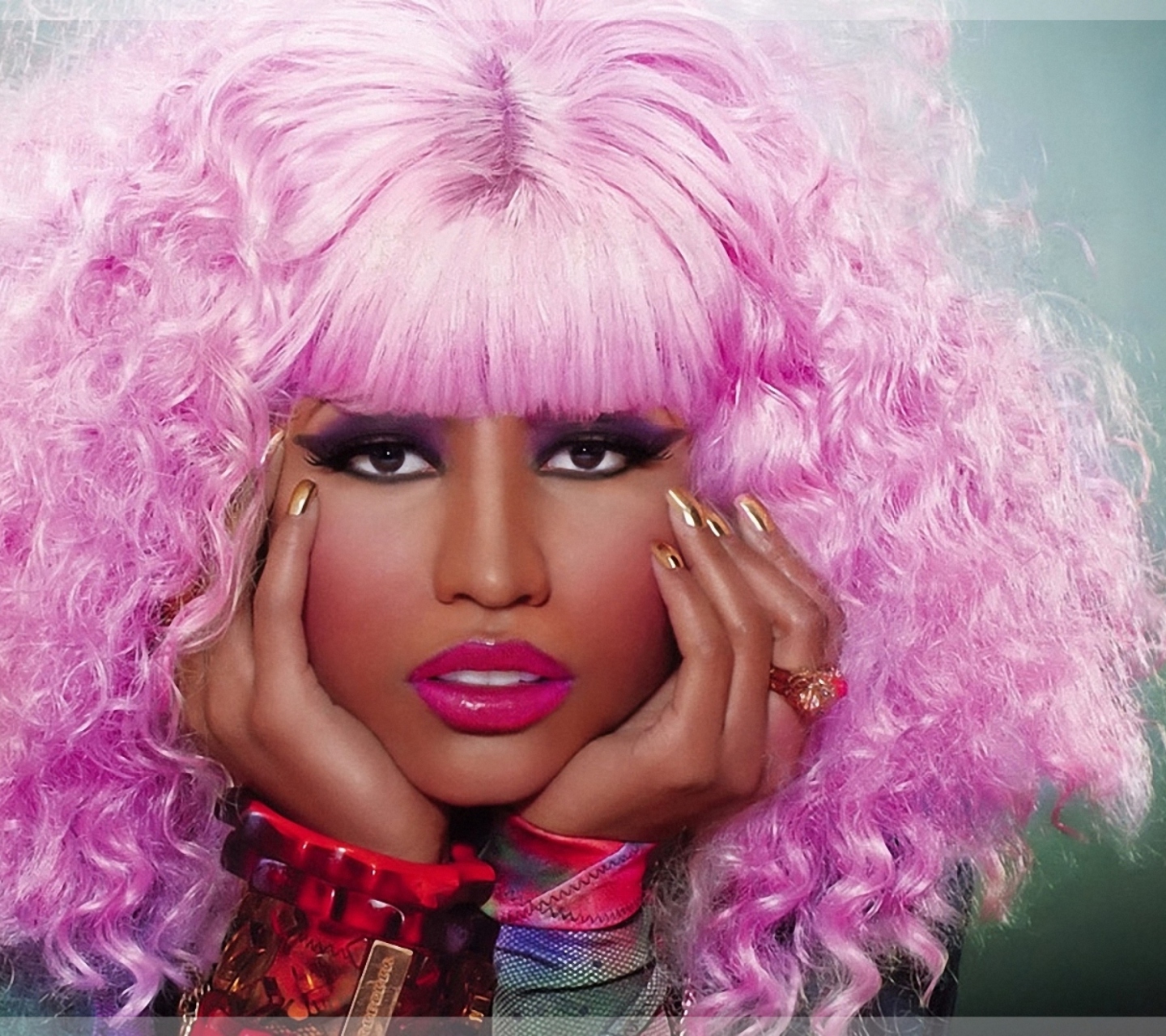 Fondo de pantalla Nicki Minaj 1440x1280