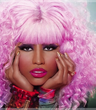 Kostenloses Nicki Minaj Wallpaper für 240x320