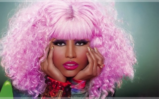 Nicki Minaj - Obrázkek zdarma pro HTC Desire