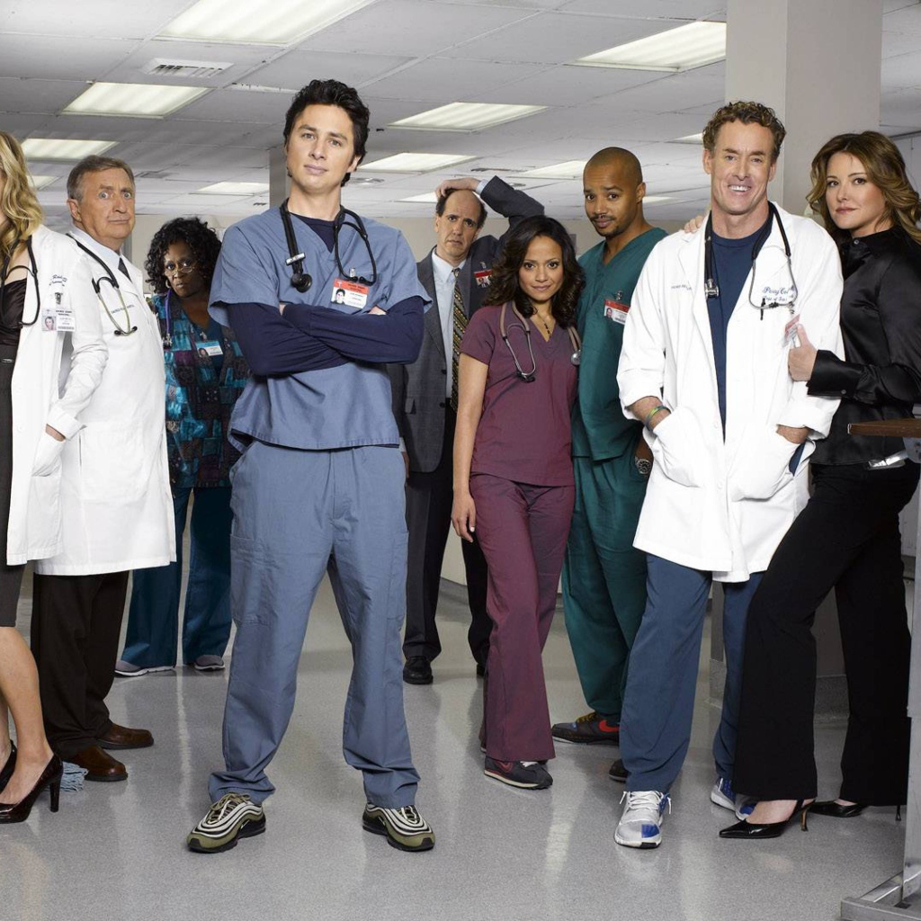 Scrubs wallpaper 1024x1024