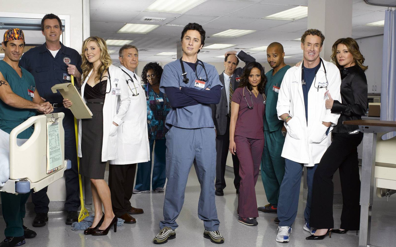 Scrubs screenshot #1 1680x1050