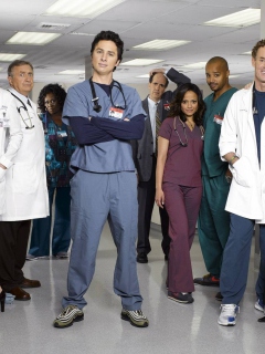 Das Scrubs Wallpaper 240x320