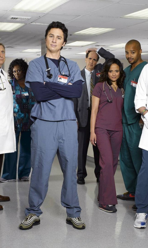 Обои Scrubs 480x800