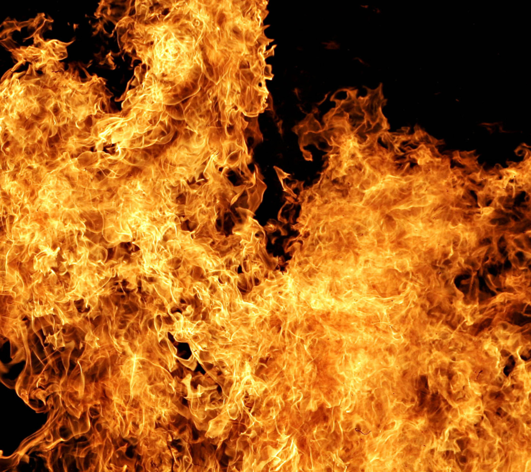 Flame wallpaper 1080x960