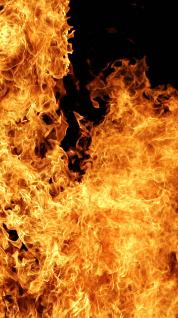 Flame wallpaper 360x640