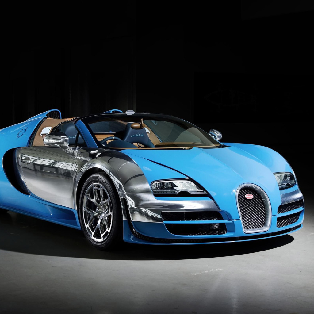 Fondo de pantalla Bugatti Veyron Grand Sport Vitesse Roadster 1024x1024
