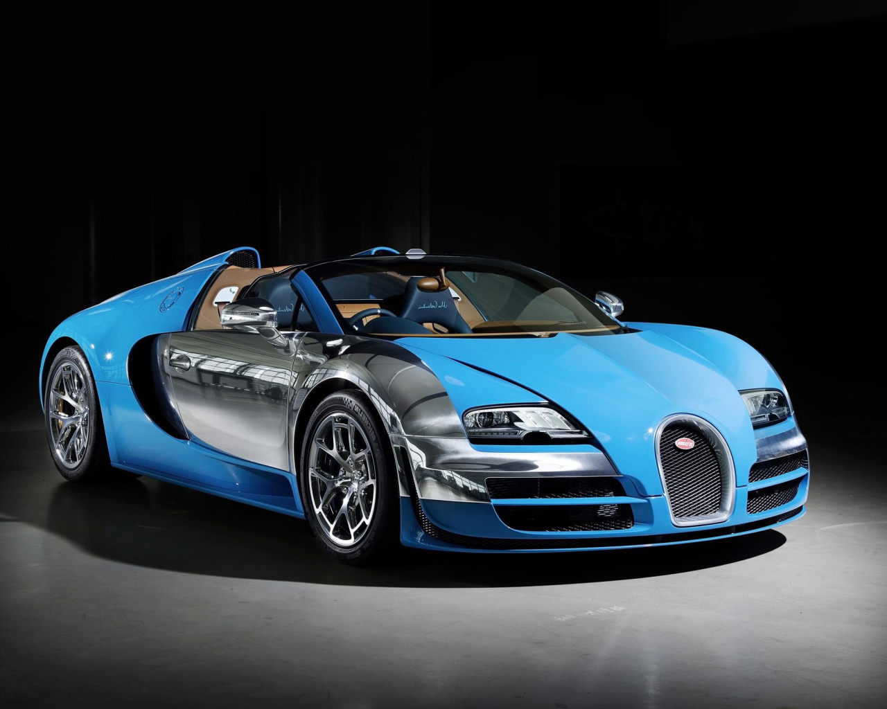 Bugatti Veyron Grand Sport Vitesse Roadster screenshot #1 1280x1024