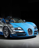 Обои Bugatti Veyron Grand Sport Vitesse Roadster 128x160